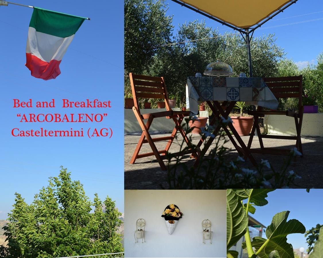 Bed And Breakfast Arcobaleno Casteltermini Exterior foto
