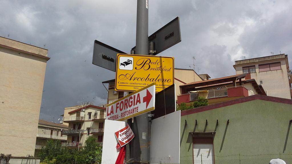 Bed And Breakfast Arcobaleno Casteltermini Exterior foto